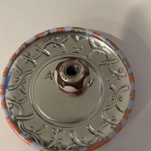 Pandora Murano Glass Heart Bead - Picture 3 of 4